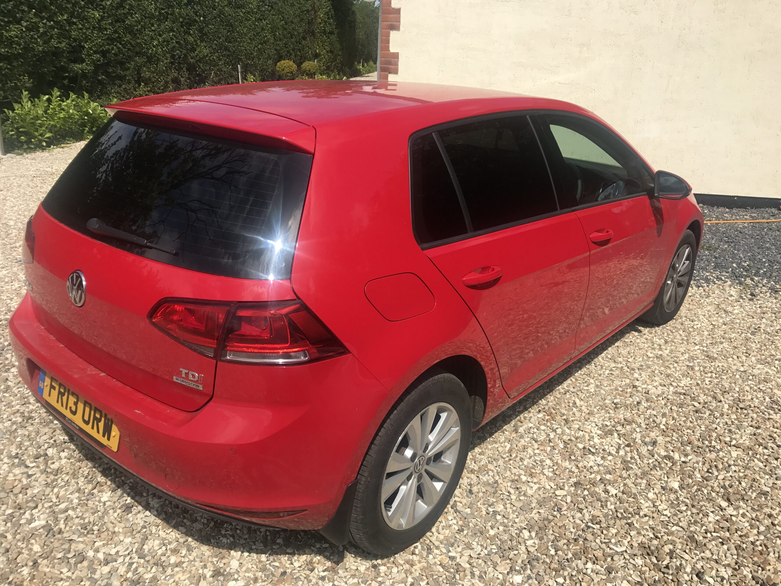 Window tinting service Shaftesbury - mobile