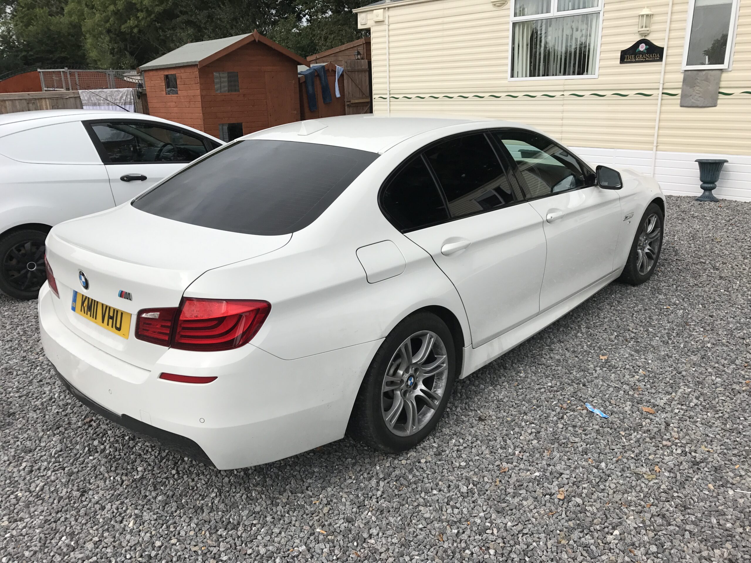 Car window tinting Shaftesbury - mobile service