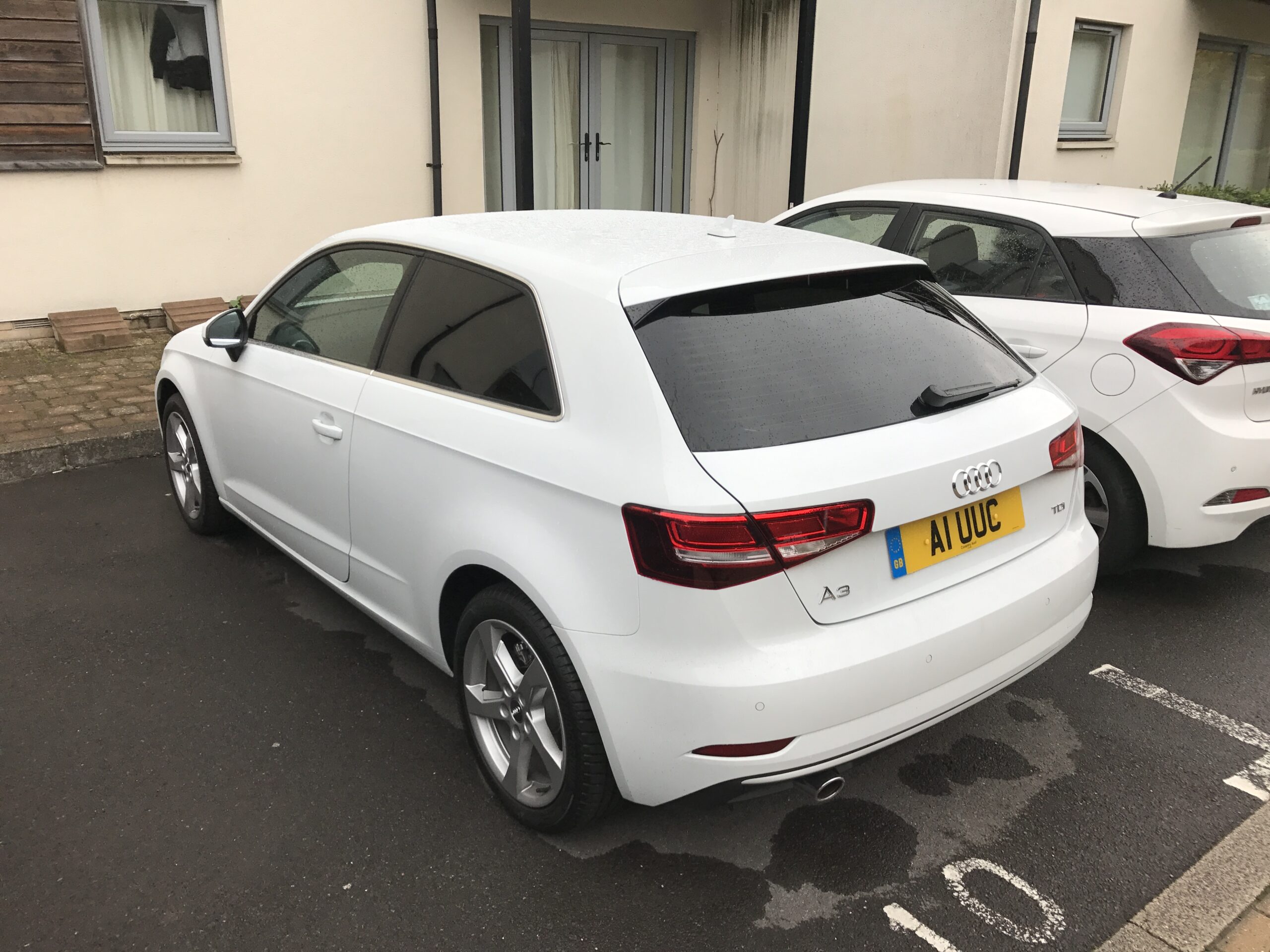 Professional car tinting in Shaftesbury