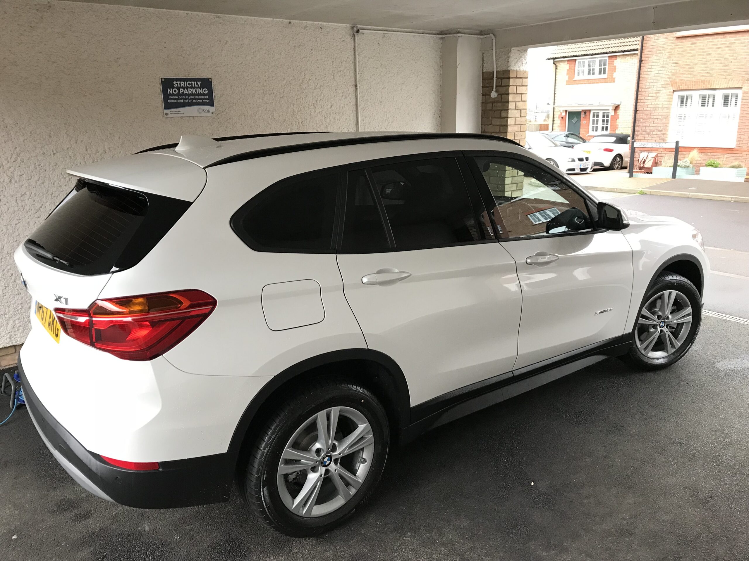 Shaftesbury car tinting service