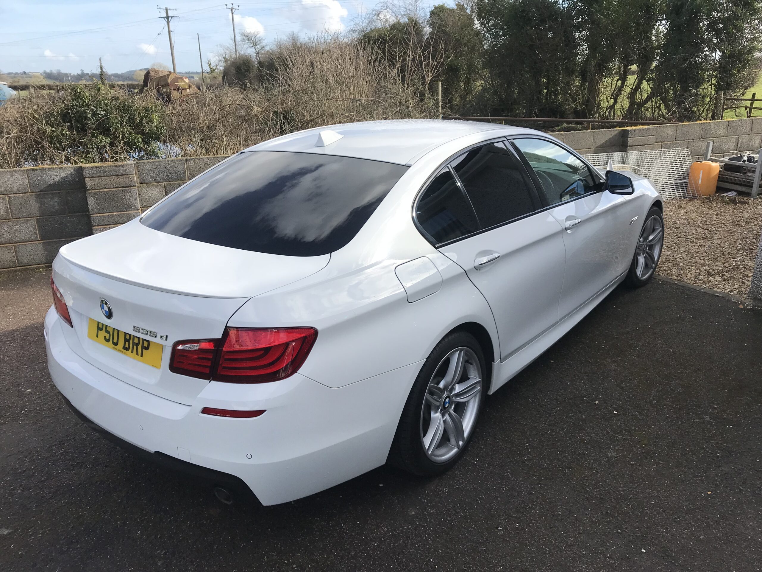 Window tinting Shaftesbury - heat rejection