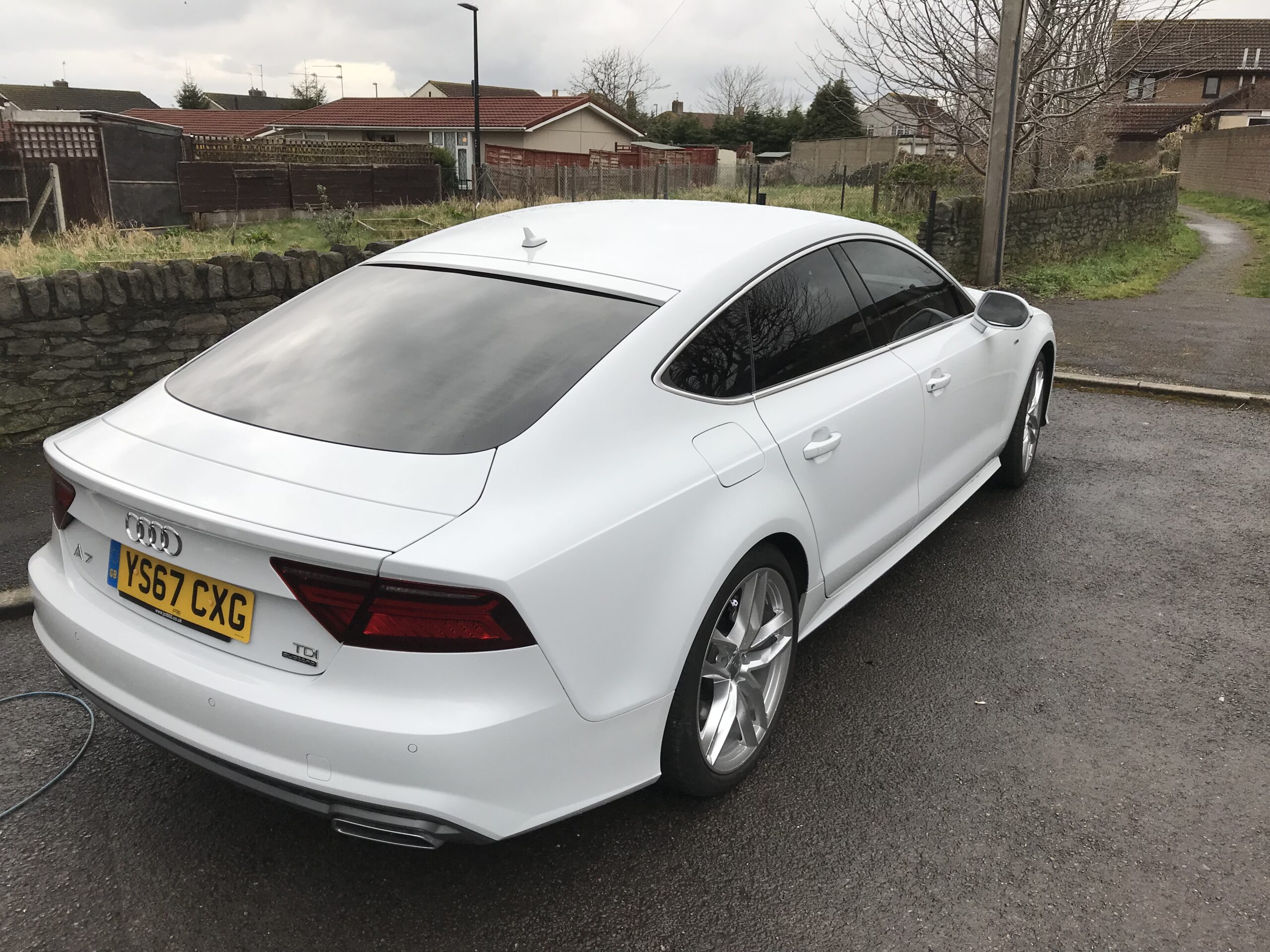 Shaftesbury window tinting - mobile