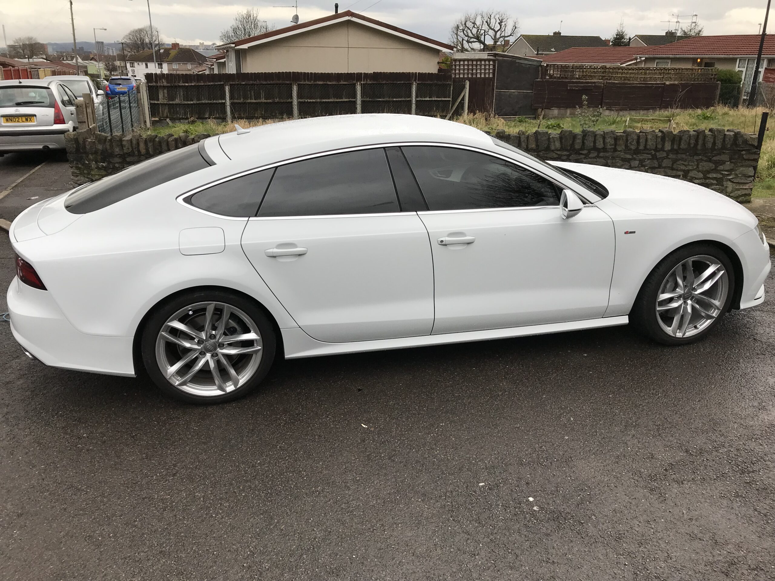 Professional car tinting Shaftesbury