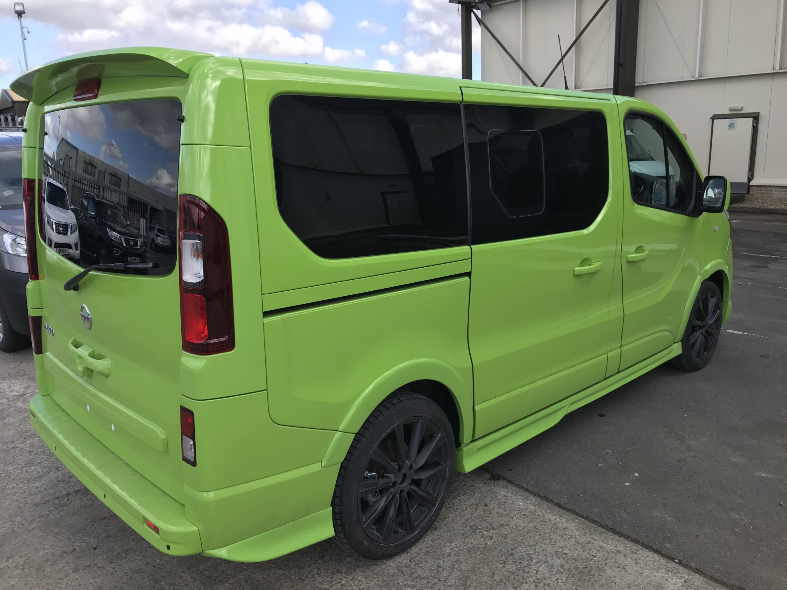 Window tinting service Shaftesbury