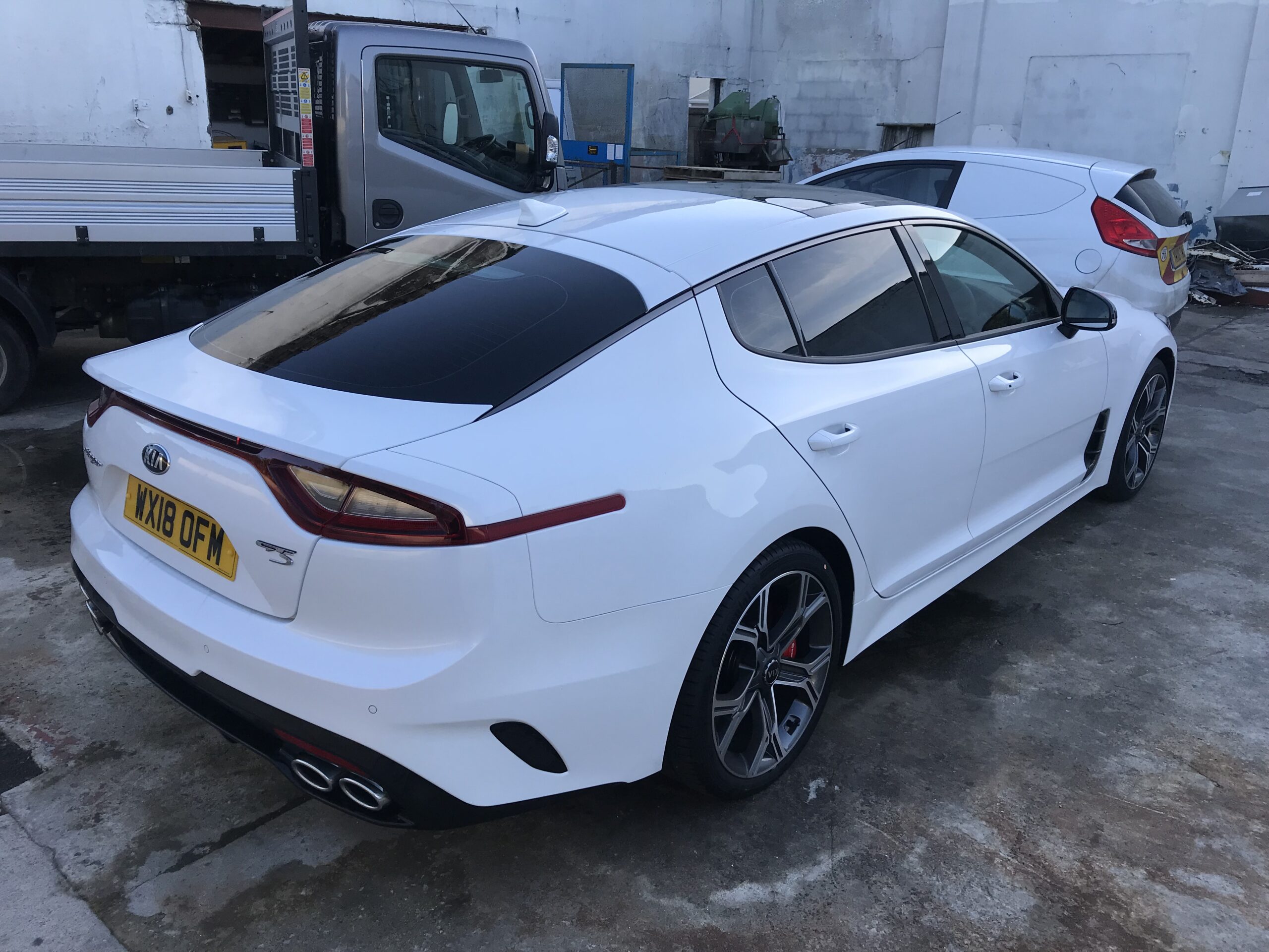 Car tinting Shaftesbury - expert install