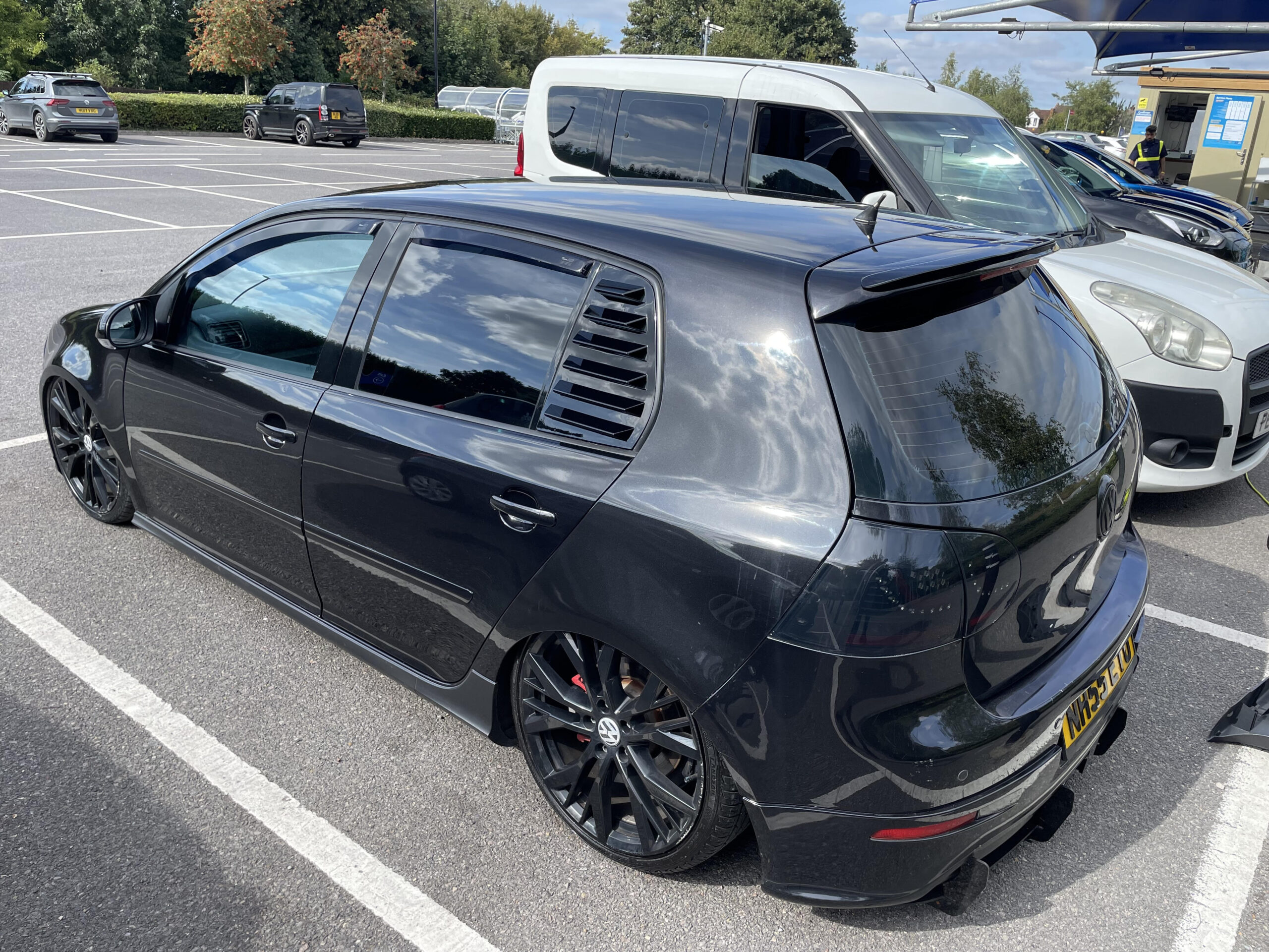 Shaftesbury car tinting work